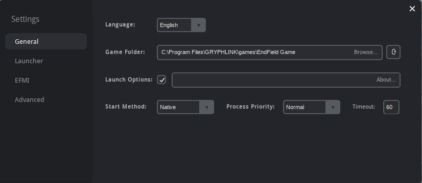 xxmi launcherの設定