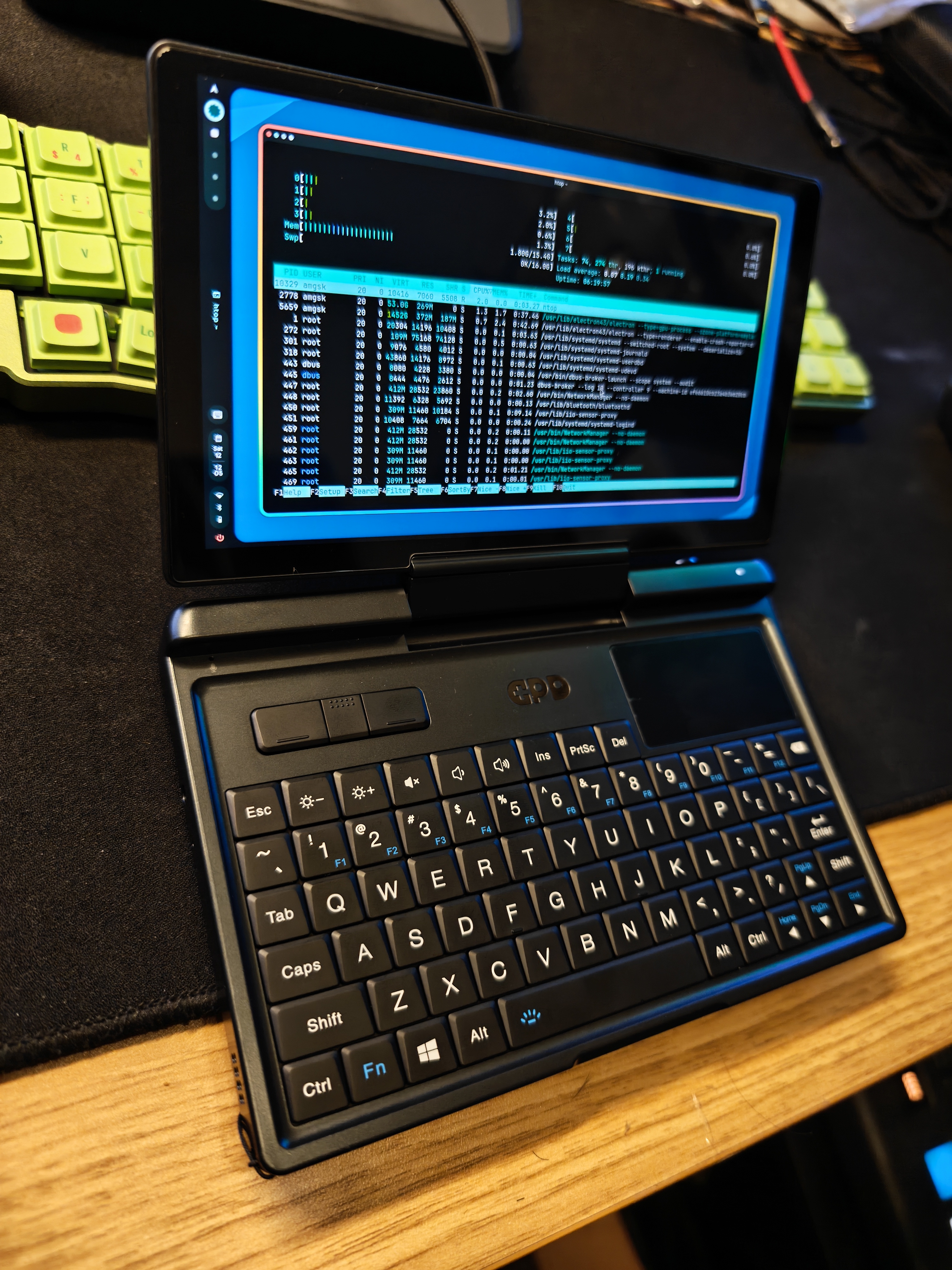 GPD MicroPC2