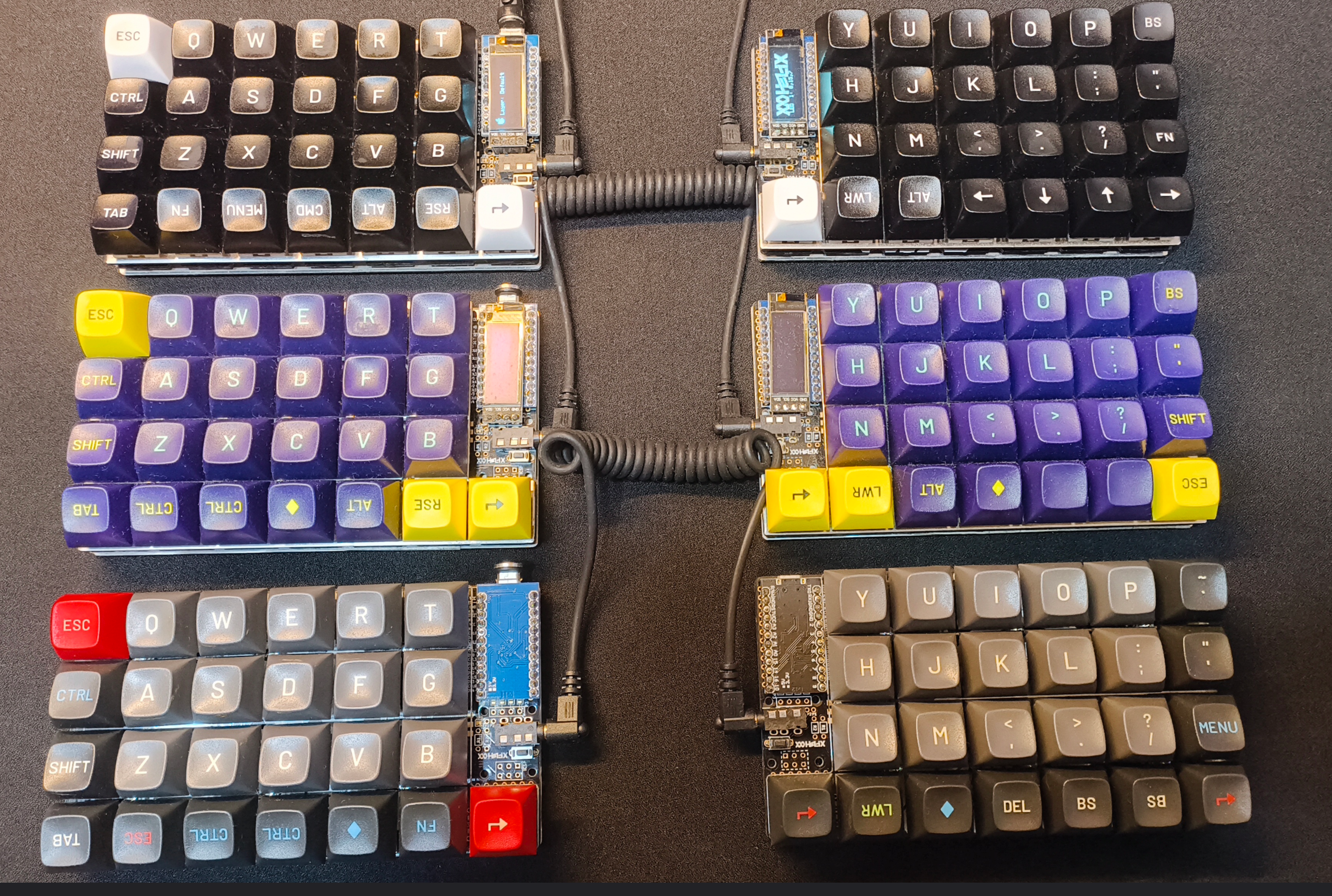 helix keyboards