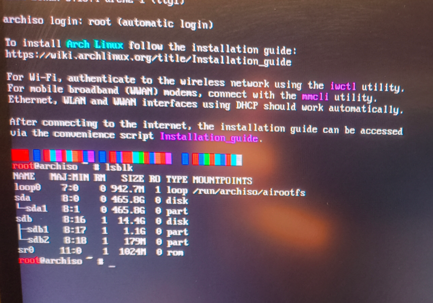 &ldquo;Arch ISO&rdquo;